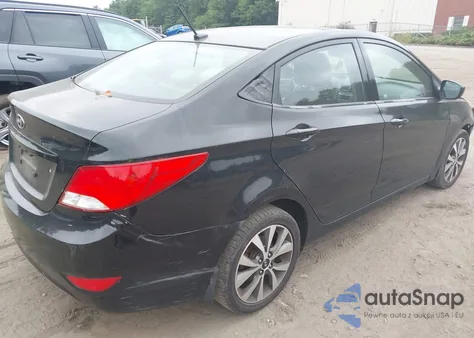 2017 Hyundai Accent Value Edition from USA, damaged, VIN KMHCT4AE7HU357777